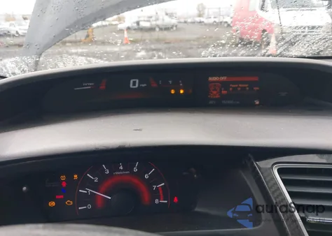 2013 Honda Civic Si z USA, uszkodzony, nr VIN 2HGFB6E52DH704831